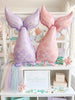 Mermaid Tail Party Balloons: Baby Shower Decor, Bridal Shower