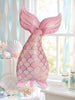 Mermaid Tail Party Balloons: Baby Shower Decor, Bridal Shower
