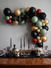 Slasher Halloween Balloon Garland Kit: Murder Mystery Halloween Decorations