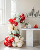 Big Apple Balloon Garland Kit | NYC Party, Apple Theme & Fall Harvest Decor