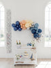 Nautical Balloon Garland Kit, Bridal Shower, Coastal Wedding Party Decorations