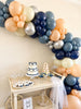 Nautical Balloon Garland Kit, Bridal Shower, Coastal Wedding Party Decorations