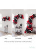 Vampress Halloween Balloon Garland Kit: Vampire Party Decor, Goth Halloween Decorations