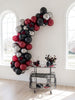 Vampress Halloween Balloon Garland Kit: Vampire Party Decor, Goth Halloween Decorations
