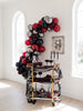 Vampress Halloween Balloon Garland Kit: Vampire Party Decor, Goth Halloween Decorations