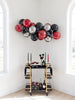 Vampress Halloween Balloon Garland Kit: Vampire Party Decor, Goth Halloween Decorations