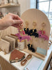 Dachshund Keychain:  Doxie Mom Gift, Sparkly Sausage Dog Bag Charm