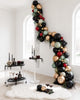 Slasher Halloween Balloon Garland Kit: Murder Mystery Halloween Decorations
