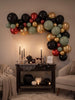 Slasher Halloween Balloon Garland Kit: Murder Mystery Halloween Decorations