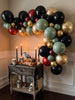 Slasher Halloween Balloon Garland Kit: Murder Mystery Halloween Decorations