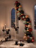 Slasher Halloween Balloon Garland Kit: Murder Mystery Halloween Decorations