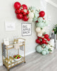 Big Apple Balloon Garland Kit | NYC Party, Apple Theme & Fall Harvest Decor