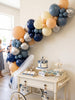 Nautical Balloon Garland Kit, Bridal Shower, Coastal Wedding Party Decorations