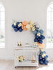 Nautical Balloon Garland Kit, Bridal Shower, Coastal Wedding Party Decorations