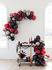 Vampress Halloween Balloon Garland Kit: Vampire Party Decor, Goth Halloween Decorations