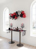 Vampress Halloween Balloon Garland Kit: Vampire Party Decor, Goth Halloween Decorations