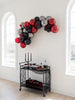 Vampress Halloween Balloon Garland Kit: Vampire Party Decor, Goth Halloween Decorations