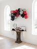 Vampress Halloween Balloon Garland Kit: Vampire Party Decor, Goth Halloween Decorations