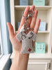 Nurse Keychain Rhinestone Scrub Top: RN Medical Gift, Healthcare Worker Accessory