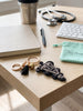 Veterinary Rhinestone Keychain: Vet Tech Veterinarian Gift