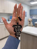Veterinary Rhinestone Keychain: Vet Tech Veterinarian Gift