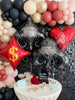 Playing Card Foil Balloon Set of 4: Lucky in Love Bachelorette Decor, Casino Night & Vegas Bridal Shower Party