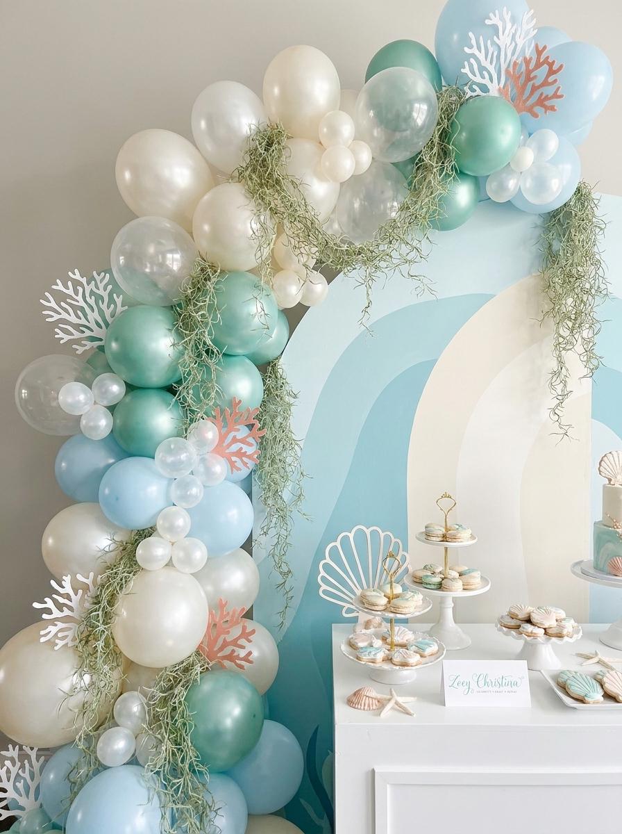 Faux Hanging Moss Greenery Vine: Fishing, Lake & Ocean Party Décor Wedding Arch Decor, Photo Booth Backdrop