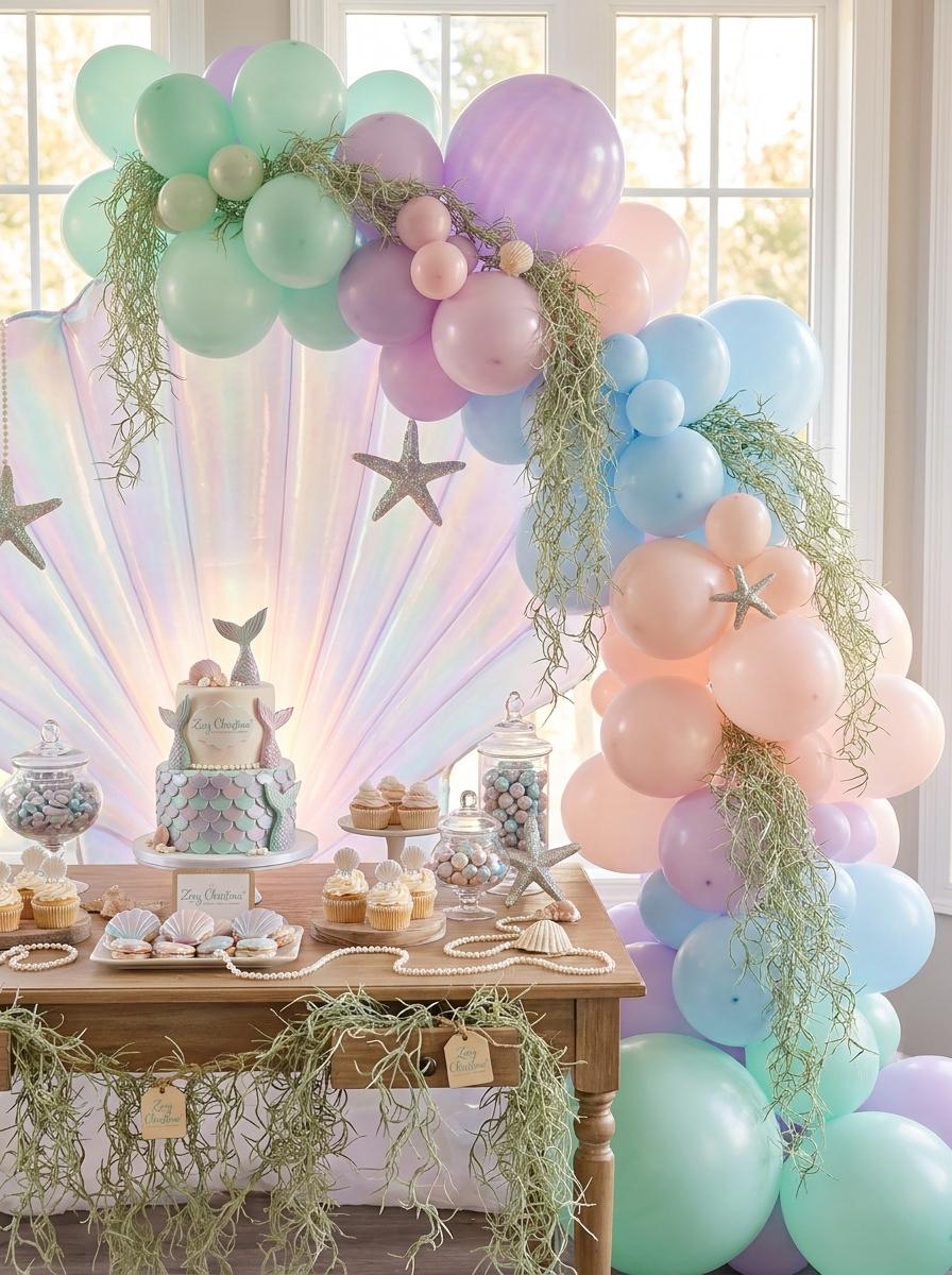 Faux Hanging Moss Greenery Vine: Fishing, Lake & Ocean Party Décor Wedding Arch Decor, Photo Booth Backdrop
