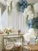 Faux Hanging Moss Greenery Vine: Fishing, Lake & Ocean Party Décor Wedding Arch Decor, Photo Booth Backdrop