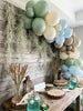 Faux Hanging Moss Greenery Vine: Fishing, Lake & Ocean Party Décor Wedding Arch Decor, Photo Booth Backdrop