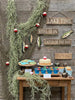 Faux Hanging Moss Greenery Vine: Fishing, Lake & Ocean Party Décor Wedding Arch Decor, Photo Booth Backdrop