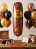 Cigar Foil Balloon:  Mens birthday party decor