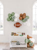 Football Balloon Garland Kit:  Game Day Party Decorations, Football Birthday Decor, Tailgate Balloons