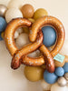 Pretzel Balloon, Oktoberfest Party Decor, Pretzel Bar Decoration