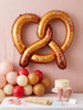 Pretzel Balloon, Oktoberfest Party Decor, Pretzel Bar Decoration