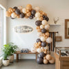The Hunt Is Over Balloon Garland Kit: Hunting Bachelorette Party Decorations, Camo Bridal Shower
