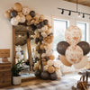 The Hunt Is Over Balloon Garland Kit: Hunting Bachelorette Party Decorations, Camo Bridal Shower
