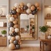 The Hunt Is Over Balloon Garland Kit: Hunting Bachelorette Party Decorations, Camo Bridal Shower