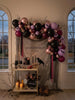 Underworld Halloween Balloon Garland Kit, Purple Black Gothic Witch Party Decorations