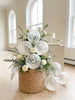 Ivory Confetti Balloons, Wedding Bridal Shower Decorations (12" Latex)