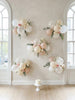 Ivory Confetti Balloons, Wedding Bridal Shower Decorations (12" Latex)