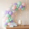 Pastel Confetti Balloons: Sprinkle Birthday Decorations, Ice Cream Party Decor, Donut Birthday, Candy Theme
