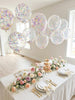Pastel Confetti Balloons: Sprinkle Birthday Decorations, Ice Cream Party Decor, Donut Birthday, Candy Theme