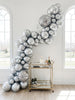 New Year’s Eve Balloon Garland Kit With Disco Ball Balloons