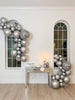 New Year’s Eve Balloon Garland Kit With Disco Ball Balloons