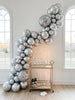 New Year’s Eve Balloon Garland Kit With Disco Ball Balloons