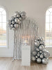 New Year’s Eve Balloon Garland Kit With Disco Ball Balloons