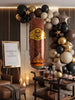 Cigar Foil Balloon:  Mens birthday party decor