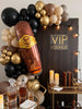 Cigar Foil Balloon:  Mens birthday party decor