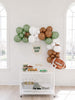 Football Balloon Garland Kit:  Game Day Party Decorations, Football Birthday Decor, Tailgate Balloons